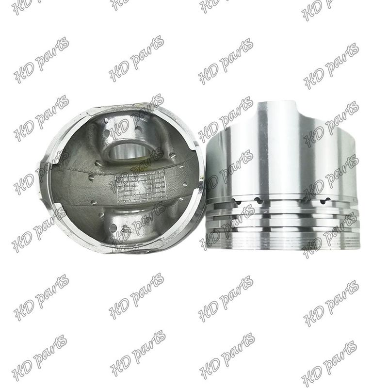 پیستون L3E 21mm سوراخ پین سطح روشن 30L17-10013 برای قطعات معدنی موتور Mitsubishi