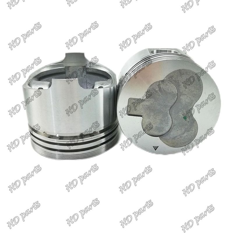 پیستون L3E 21mm سوراخ پین سطح روشن 30L17-10013 برای قطعات معدنی موتور Mitsubishi