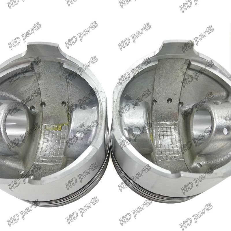 پیستون L3E 21mm سوراخ پین سطح روشن 30L17-10013 برای قطعات معدنی موتور Mitsubishi