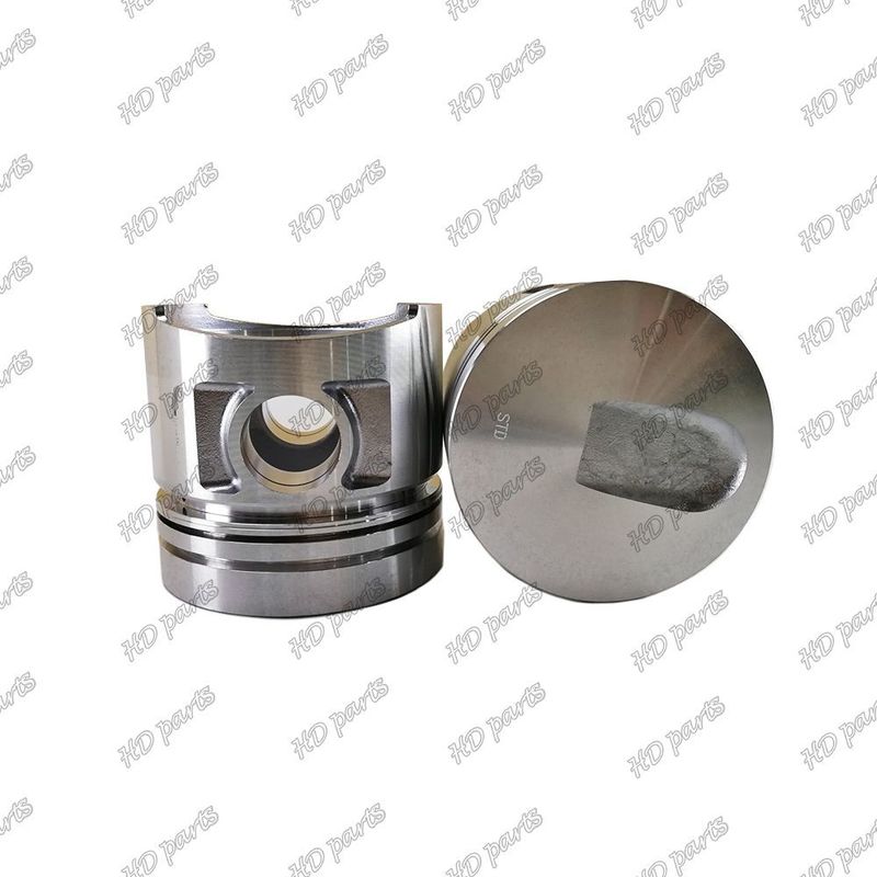 پیستون S4E2 90mm بالا 28mm سوراخ پین 34417-54100 برای قطعات معدنی موتور Mitsubishi