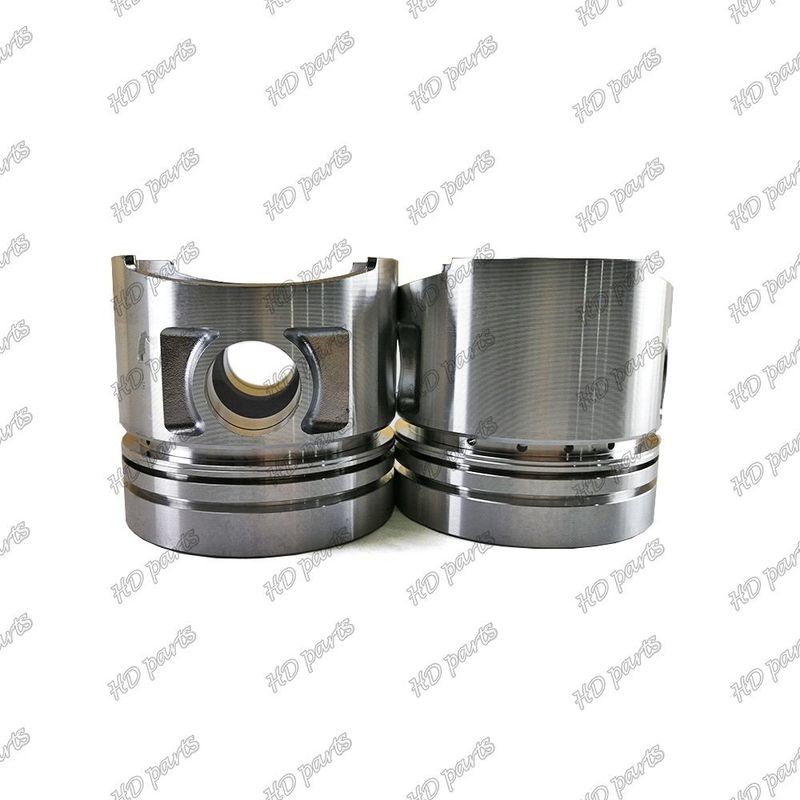 پیستون S4E2 90mm بالا 28mm سوراخ پین 34417-54100 برای قطعات معدنی موتور Mitsubishi