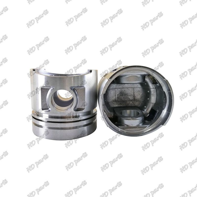 پیستون S4E2 90mm بالا 28mm سوراخ پین 34417-54100 برای قطعات معدنی موتور Mitsubishi