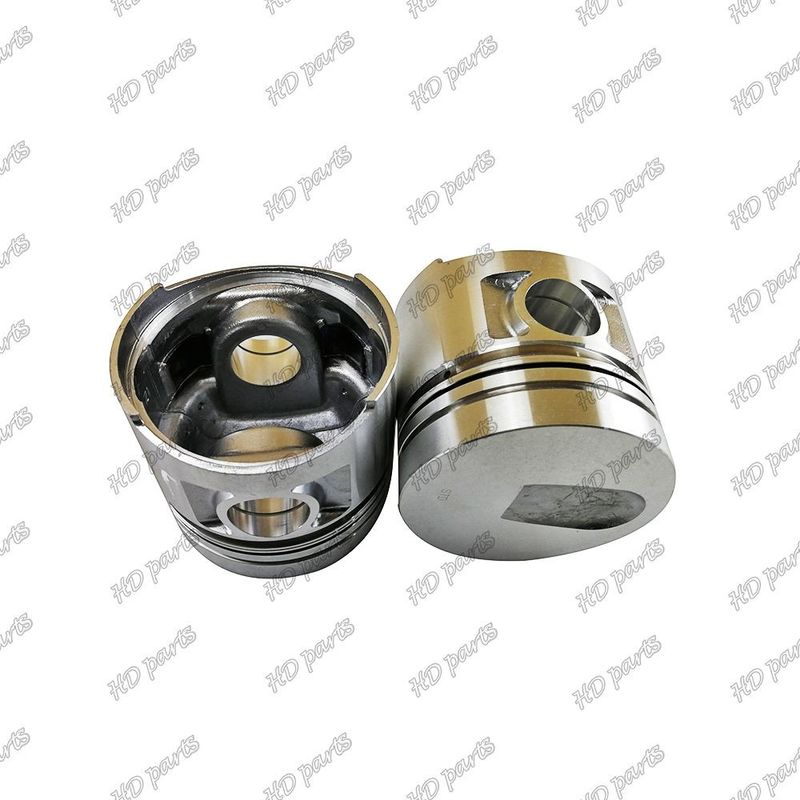 پیستون S4E2 90mm بالا 28mm سوراخ پین 34417-54100 برای قطعات معدنی موتور Mitsubishi