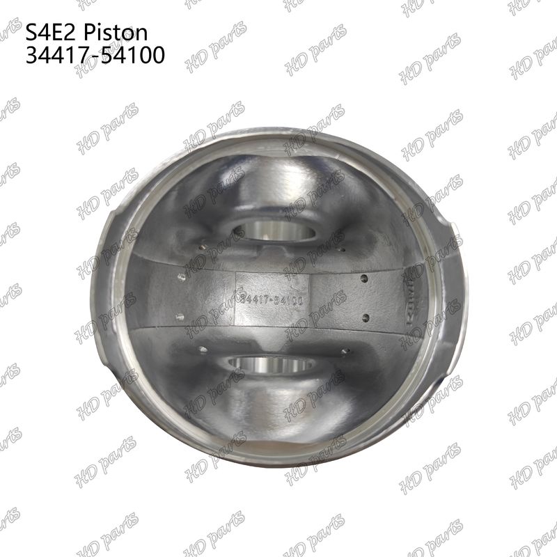 پیستون S4E2 98mm بالا 28mm سوراخ پین 34417-54100 برای قطعات معدنی موتور Mitsubishi