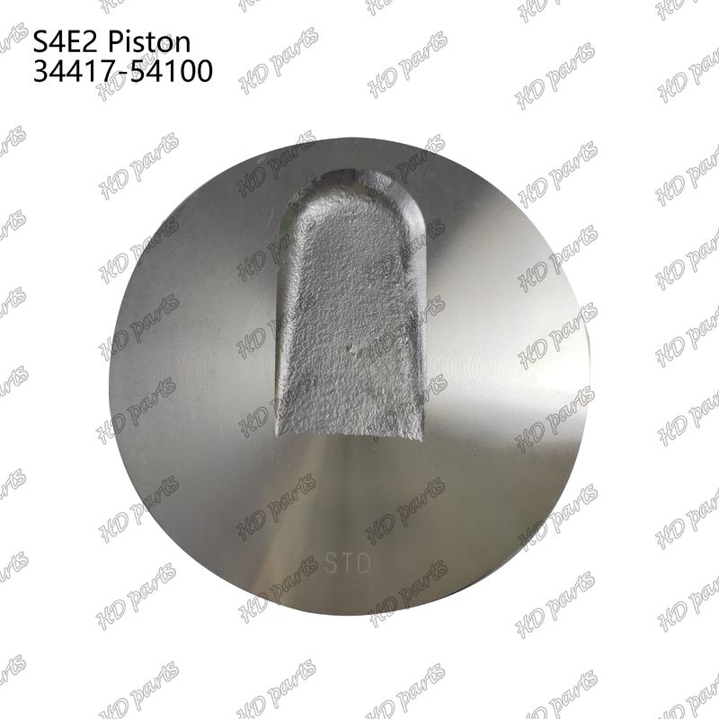 پیستون S4E2 98mm بالا 28mm سوراخ پین 34417-54100 برای قطعات معدنی موتور Mitsubishi