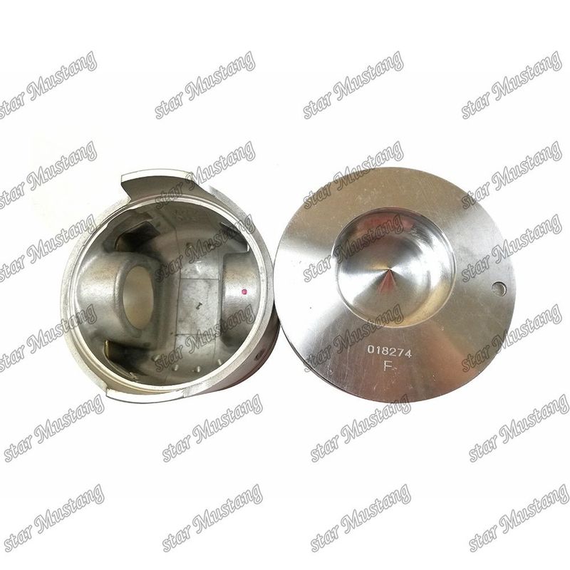 4D32 اتاق پیستون موتور اندازه 52mm ارتفاع 110.7mm 2.8HKx2x4mm ME018274 برای قطعات معدنی موتور Mitsubishi
