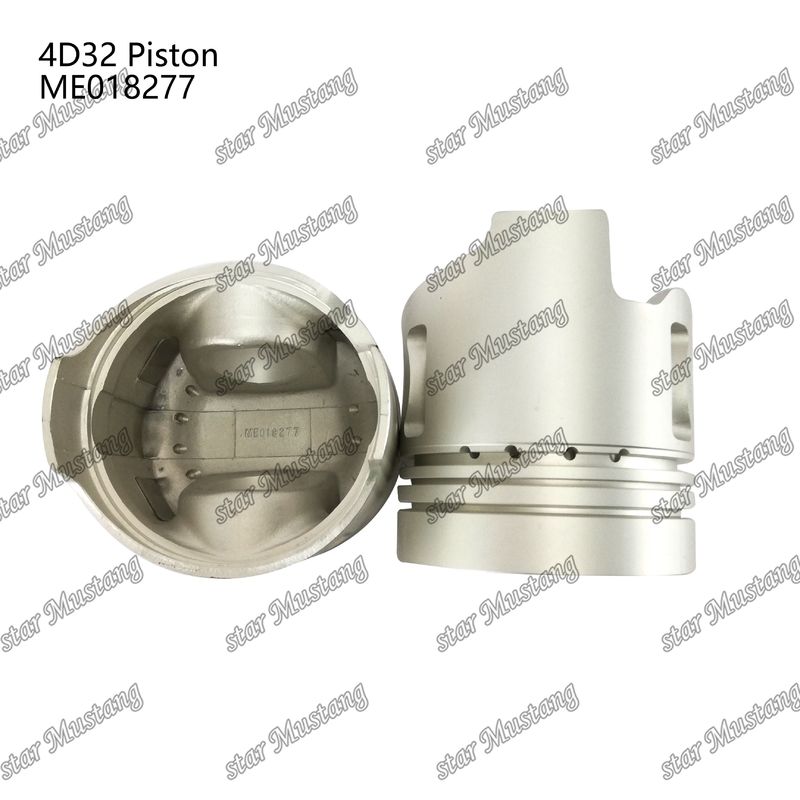 4D32 اتاق پیستون موتور اندازه 52mm ارتفاع 112.3mm 2.8HKx2x4mm ME018277 برای قطعات معدنی موتور Mitsubishi