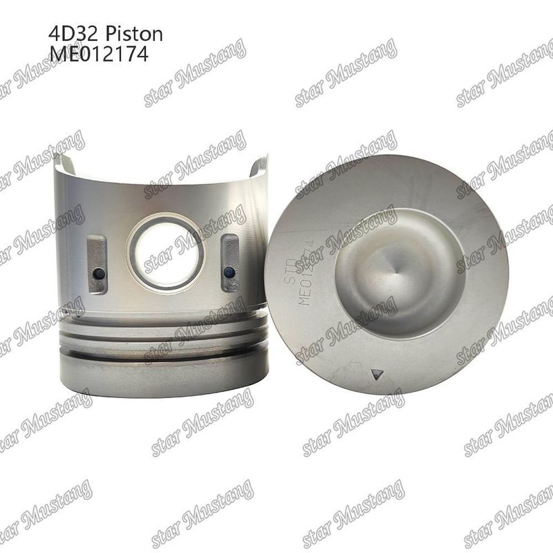 4D32 اتاق پیستون موتور اندازه 54.5mm ME012174 برای قطعات معدنی موتور Mitsubishi