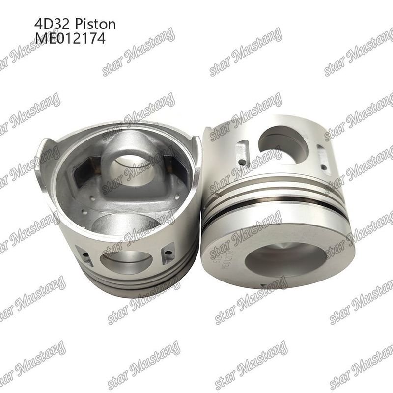 4D32 اتاق پیستون موتور اندازه 54.5mm ME012174 برای قطعات معدنی موتور Mitsubishi