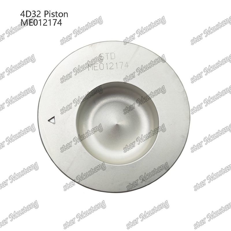 4D32 اتاق پیستون موتور اندازه 54.5mm ME012174 برای قطعات معدنی موتور Mitsubishi