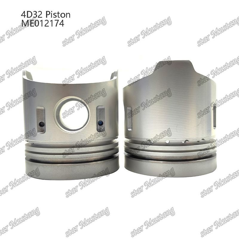 4D32 اتاق پیستون موتور اندازه 54.5mm ME012174 برای قطعات معدنی موتور Mitsubishi