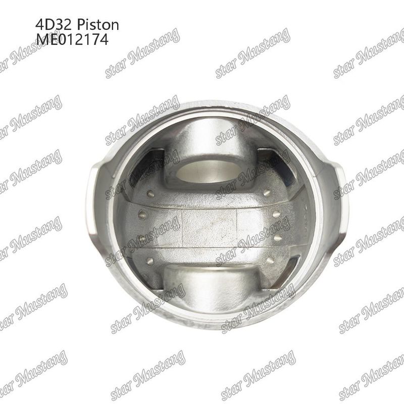 4D32 اتاق پیستون موتور اندازه 54.5mm ME012174 برای قطعات معدنی موتور Mitsubishi
