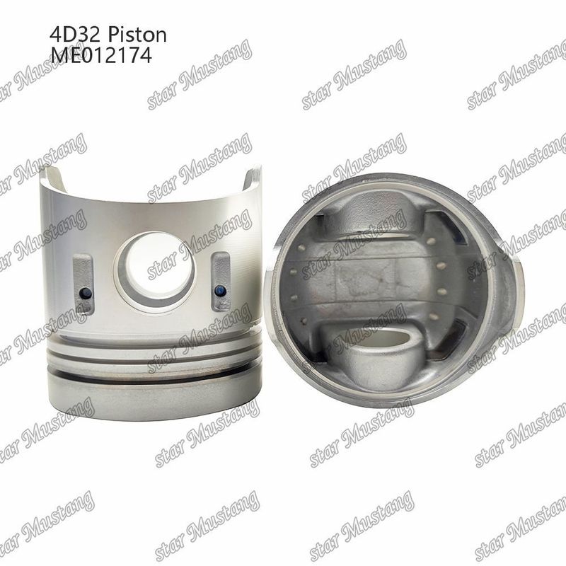 4D32 اتاق پیستون موتور اندازه 54.5mm ME012174 برای قطعات معدنی موتور Mitsubishi