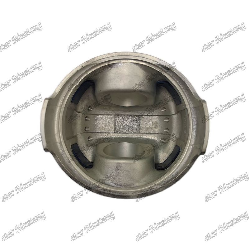 4D34 سوراخ پیستون موتور 34mm با Alfin بدون گالری روغن ME012928 برای قطعات معدنی موتور Mitsubishi