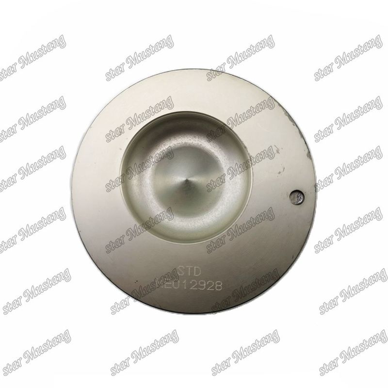 4D34 سوراخ پیستون موتور 34mm با Alfin بدون گالری روغن ME012928 برای قطعات معدنی موتور Mitsubishi