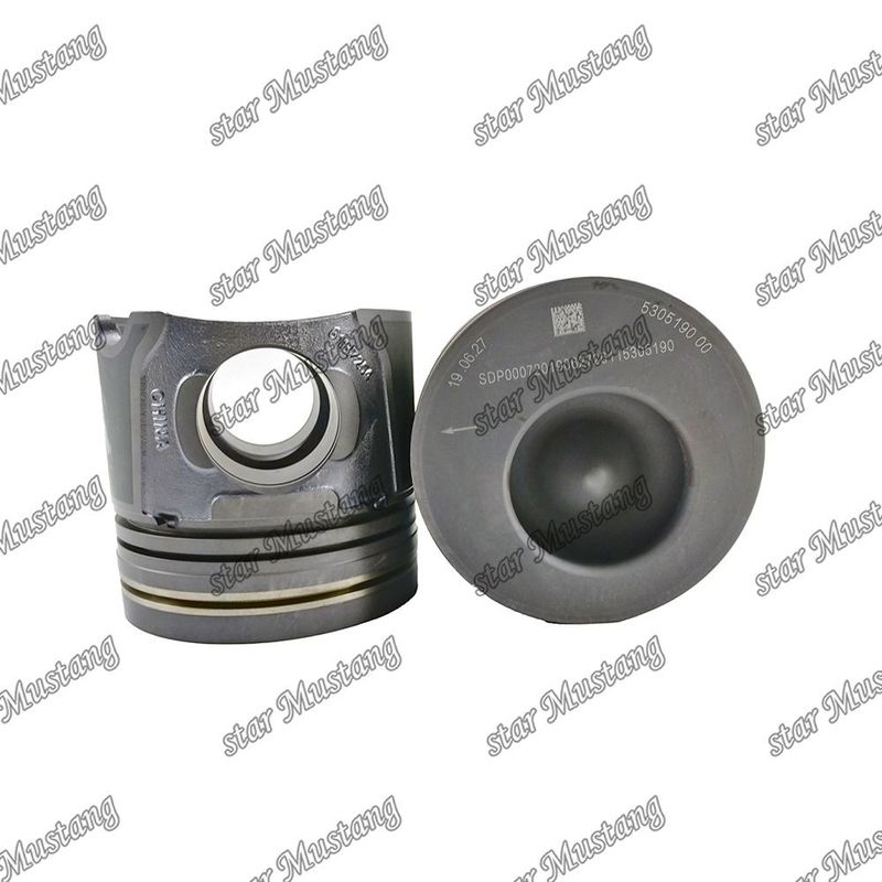 پیستون 6L9.3 6LT9.3 L9.3 5305190 برای قطعات تعمیر موتور دیزل کامینز