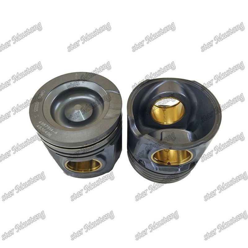 پیستون 8.9L 6LTAA ISB6.7 ISB6.7L 4987914 4936496