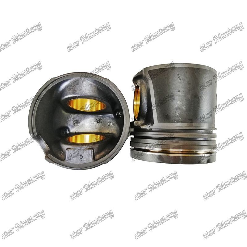 پیستون 8.9L 6LTAA ISB6.7 ISB6.7L 4987914 4936496