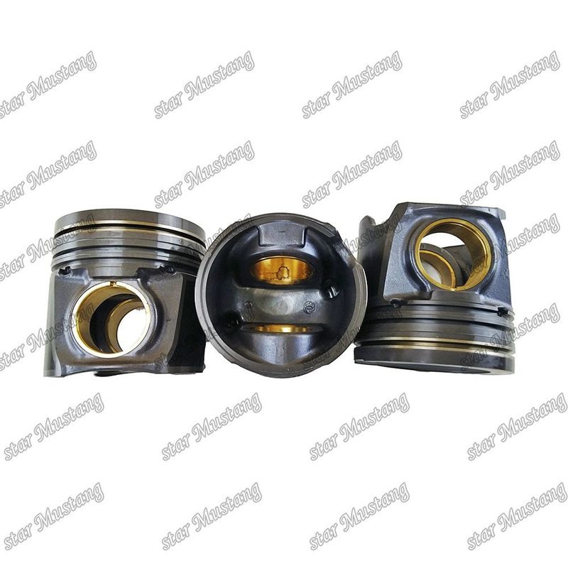 پیستون 8.9L 6LTAA ISB6.7 ISB6.7L 4987914 4936496
