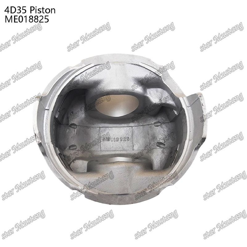4D35 موتور پیستون با Alfin بدون گالری روغن ME018825 برای قطعات معدنی موتور Mitsubishi