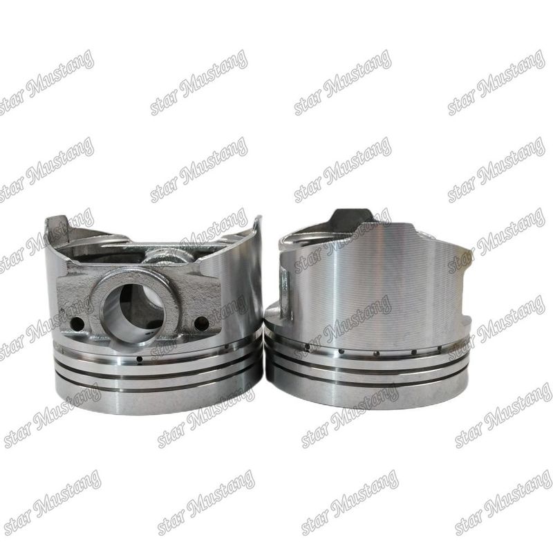 4G64 4G64A پیستون موتور برای لیفتراک MD194657 MD188998 برای قطعات معدنی موتور Mitsubishi