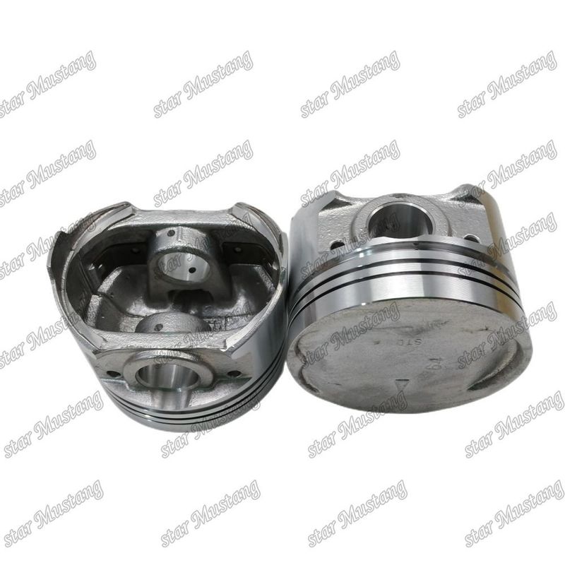 4G64 4G64A پیستون موتور برای لیفتراک MD194657 MD188998 برای قطعات معدنی موتور Mitsubishi