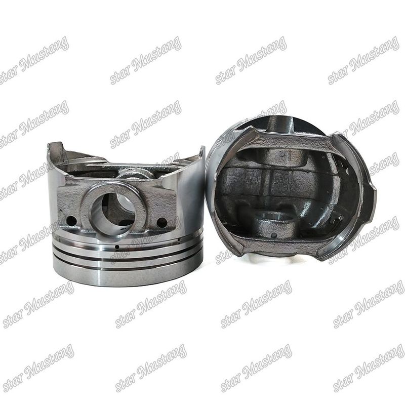 4G64 4G64A پیستون موتور برای لیفتراک MD194657 MD188998 برای قطعات معدنی موتور Mitsubishi