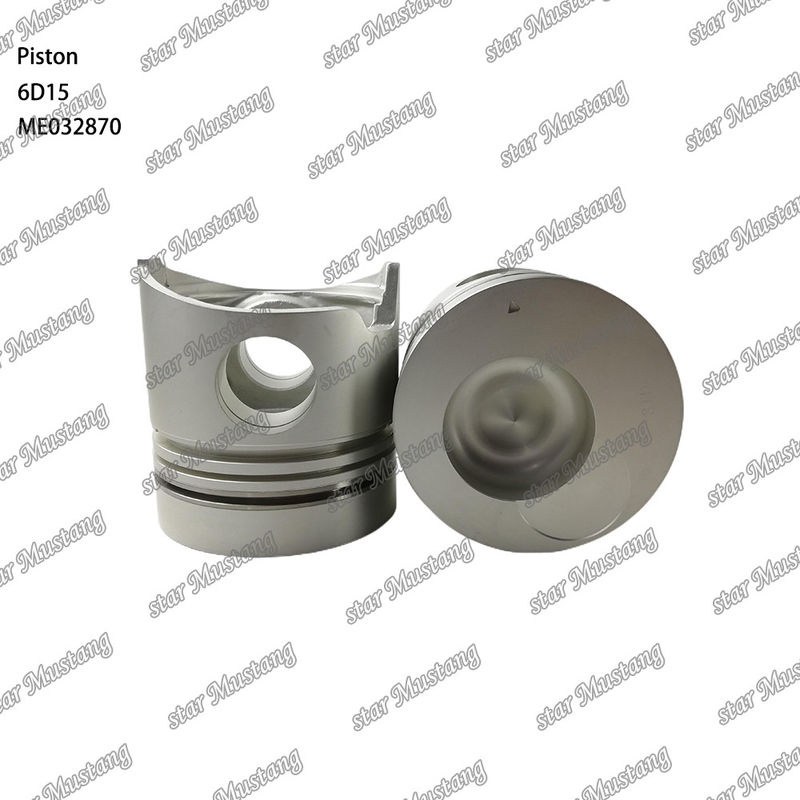 6D15 موتور پیستون نوع قدیمی ME032870 برای قطعات معدنی موتور Mitsubishi
