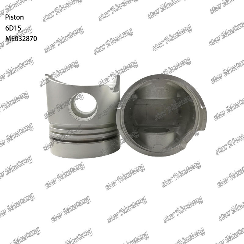 6D15 موتور پیستون نوع قدیمی ME032870 برای قطعات معدنی موتور Mitsubishi