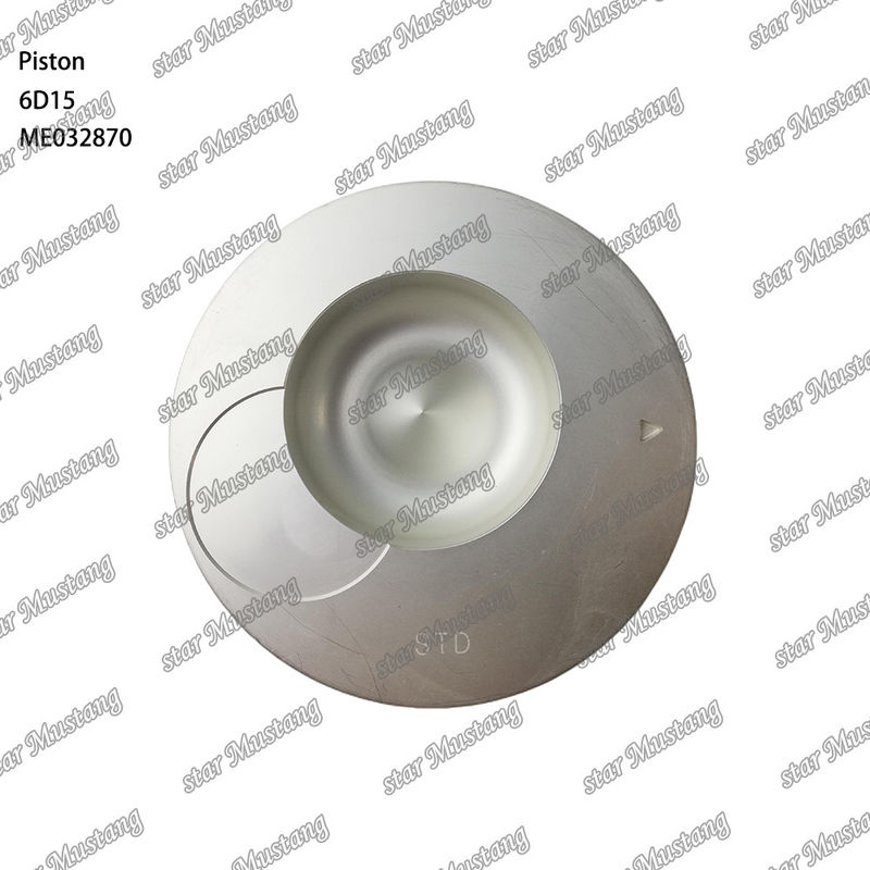 6D15 موتور پیستون نوع قدیمی ME032870 برای قطعات معدنی موتور Mitsubishi