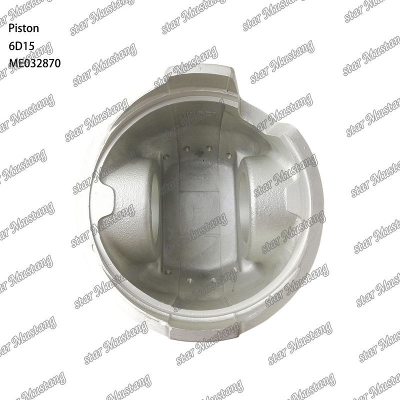 6D15 موتور پیستون نوع قدیمی ME032870 برای قطعات معدنی موتور Mitsubishi