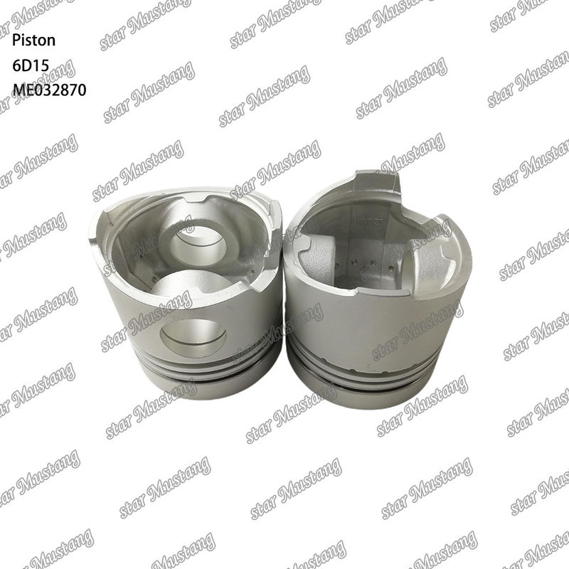 6D15 موتور پیستون نوع قدیمی ME032870 برای قطعات معدنی موتور Mitsubishi