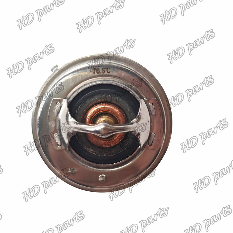 ترموستات 6D31 6D34 4D31 76.5°C ME996365 برای قطعات تعمیر موتور دیزل Mitsubishi