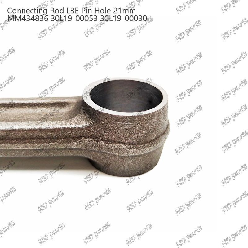 چوب اتصال L3E سوراخ پین 21mm MM434836 30L19-00053 30L19-00030 برای قطعات تعمیر موتور دیزل Mitsubishi