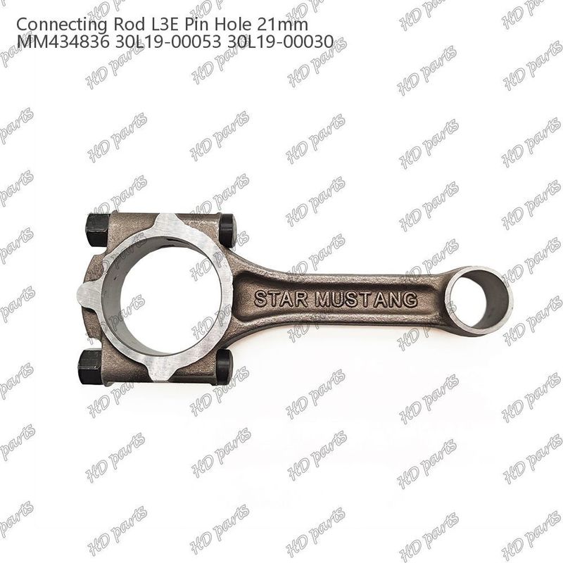 چوب اتصال L3E سوراخ پین 21mm MM434836 30L19-00053 30L19-00030 برای قطعات تعمیر موتور دیزل Mitsubishi