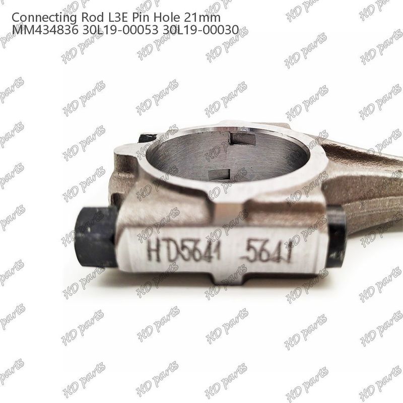 چوب اتصال L3E سوراخ پین 21mm MM434836 30L19-00053 30L19-00030 برای قطعات تعمیر موتور دیزل Mitsubishi