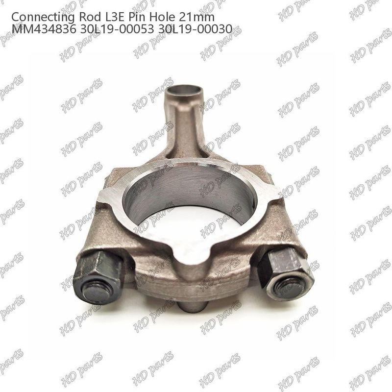 چوب اتصال L3E سوراخ پین 21mm MM434836 30L19-00053 30L19-00030 برای قطعات تعمیر موتور دیزل Mitsubishi