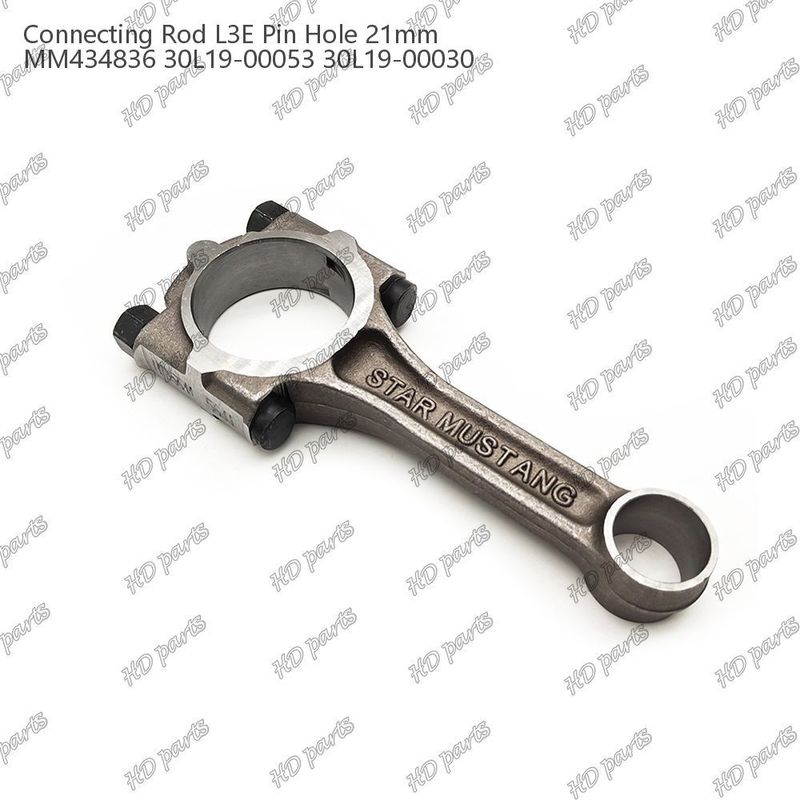 چوب اتصال L3E سوراخ پین 21mm MM434836 30L19-00053 30L19-00030 برای قطعات تعمیر موتور دیزل Mitsubishi