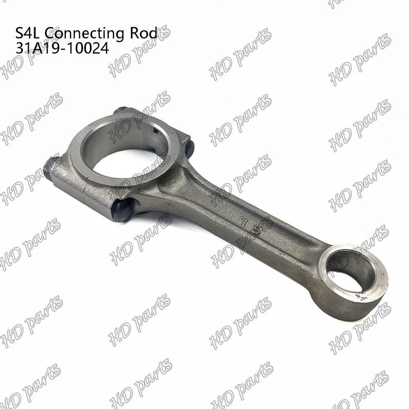 میله اتصال S3L S4L 108mm بلند تخت 31A19-10024 برای قطعات تعمیر موتور دیزل Mitsubishi