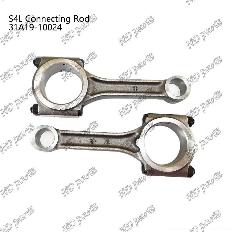 میله اتصال S3L S4L 108mm بلند تخت 31A19-10024 برای قطعات تعمیر موتور دیزل Mitsubishi