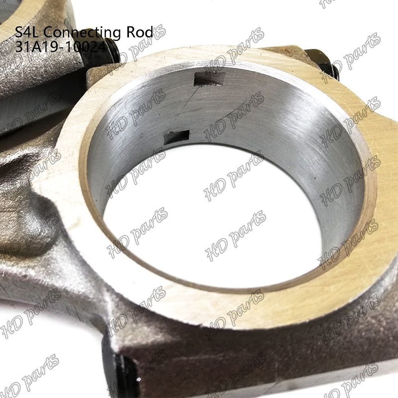 میله اتصال S3L S4L 108mm بلند تخت 31A19-10024 برای قطعات تعمیر موتور دیزل Mitsubishi