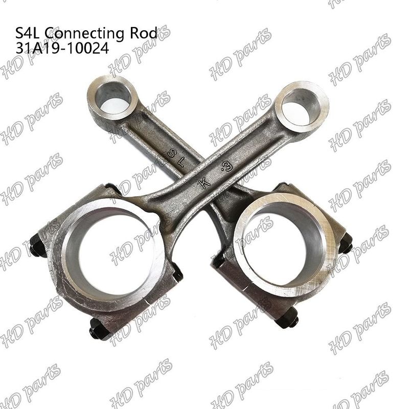 میله اتصال S3L S4L 108mm بلند تخت 31A19-10024 برای قطعات تعمیر موتور دیزل Mitsubishi