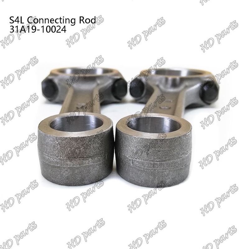 میله اتصال S3L S4L 108mm بلند تخت 31A19-10024 برای قطعات تعمیر موتور دیزل Mitsubishi