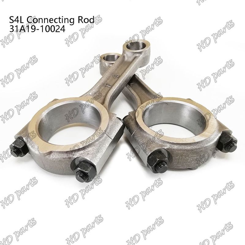 میله اتصال S3L S4L 108mm بلند تخت 31A19-10024 برای قطعات تعمیر موتور دیزل Mitsubishi