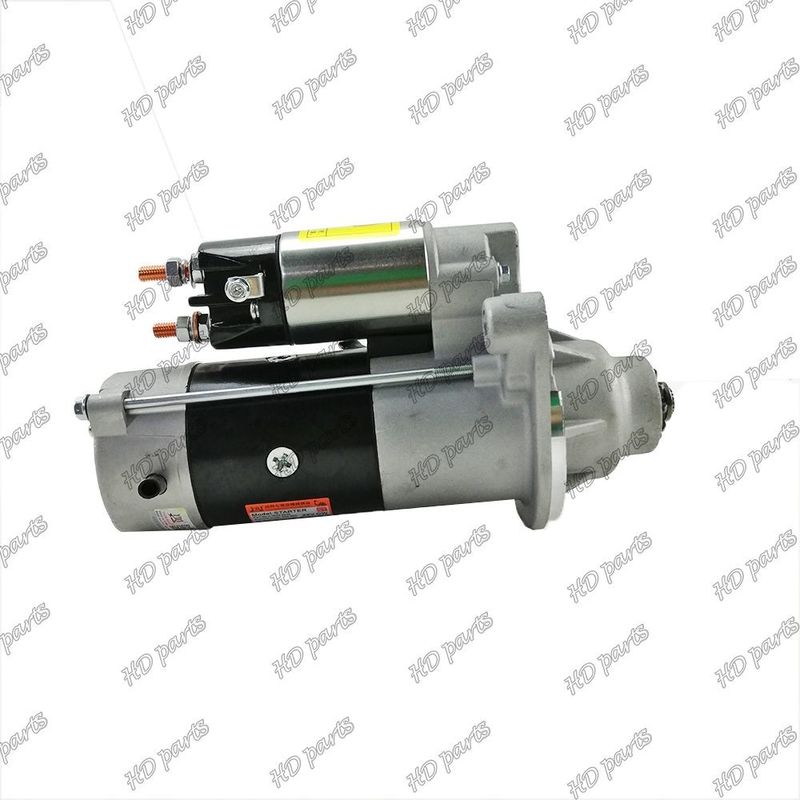 موتور استارتر 6M60 24V 11T 5.5KW ME180049 ME352610 برای قطعات تعمیر موتور دیزل Mitsubishi