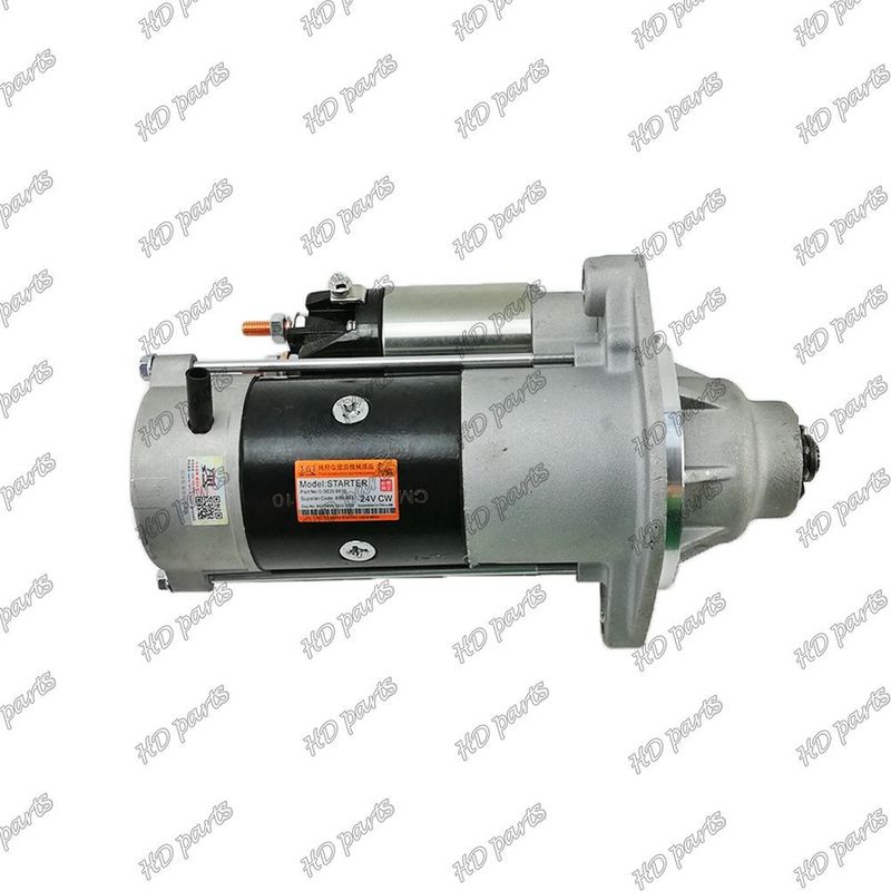 موتور استارتر 6M60 24V 11T 5.5KW ME180049 ME352610 برای قطعات تعمیر موتور دیزل Mitsubishi