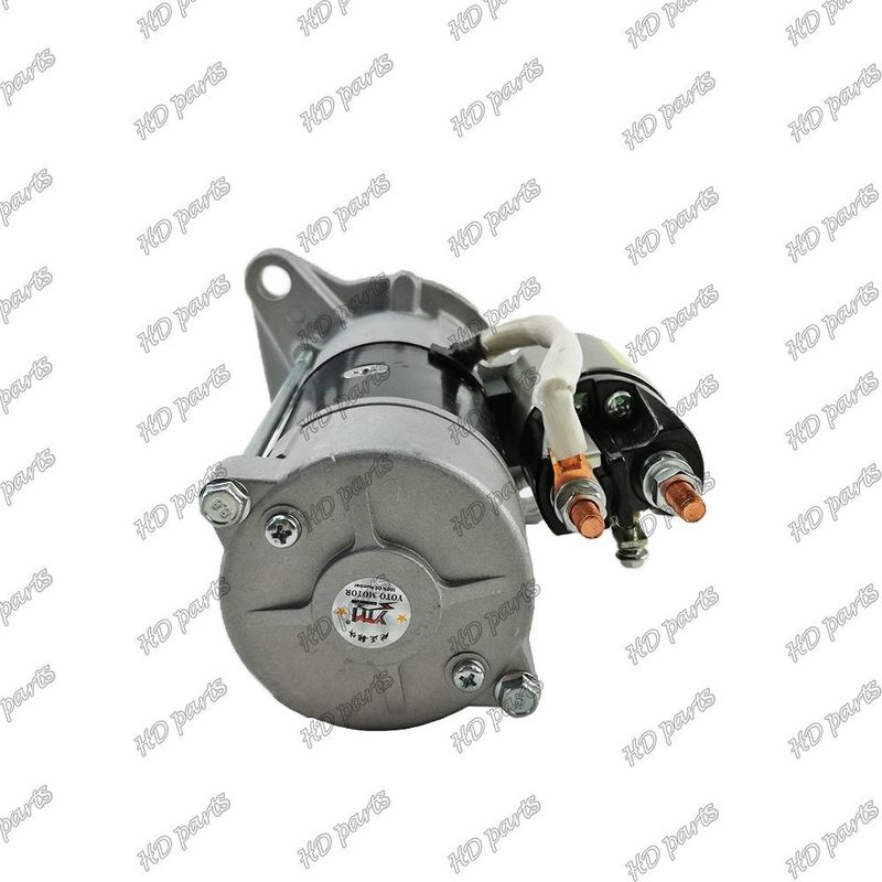 موتور استارتر 6M60 24V 11T 5.5KW ME180049 ME352610 برای قطعات تعمیر موتور دیزل Mitsubishi
