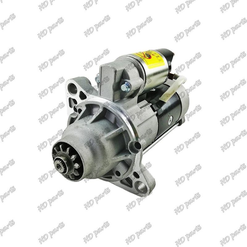 موتور استارتر 6M60 24V 11T 5.5KW ME180049 ME352610 برای قطعات تعمیر موتور دیزل Mitsubishi