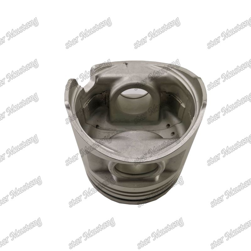 6D16 اتاق پیستون موتور اندازه 56mm 3 × 2.5 × 4mm سوراخ پین 38mm ME072545 برای قطعات معدنی موتور Mitsubishi