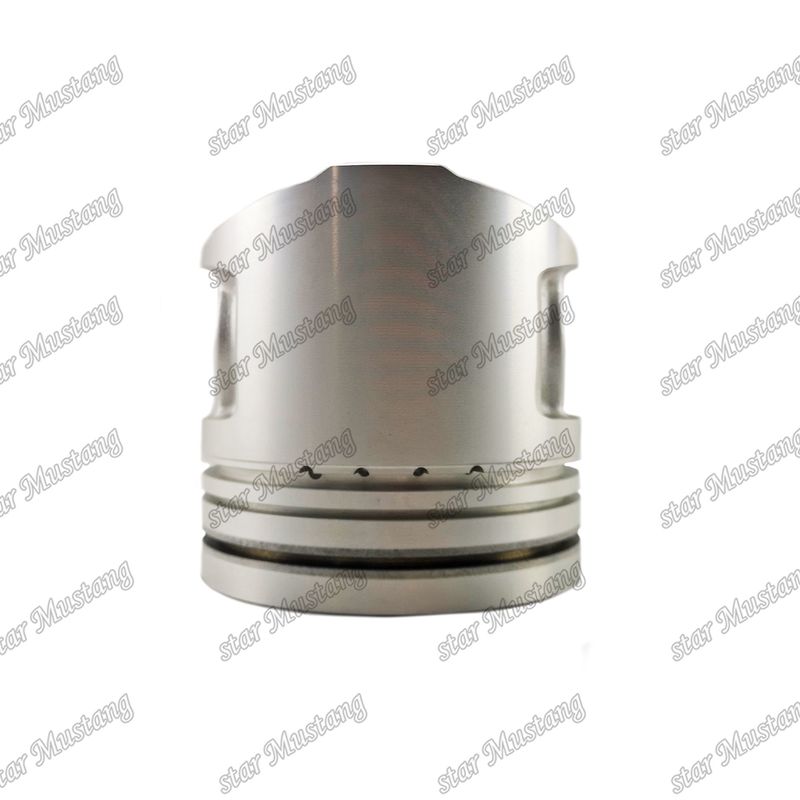 6D16 اتاق پیستون موتور اندازه 56mm 3 × 2.5 × 4mm سوراخ پین 38mm ME072545 برای قطعات معدنی موتور Mitsubishi